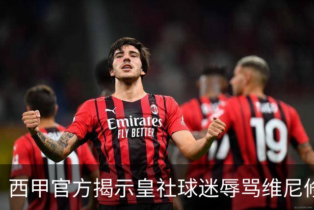 西甲官方揭示皇社球迷辱骂维尼修斯事件